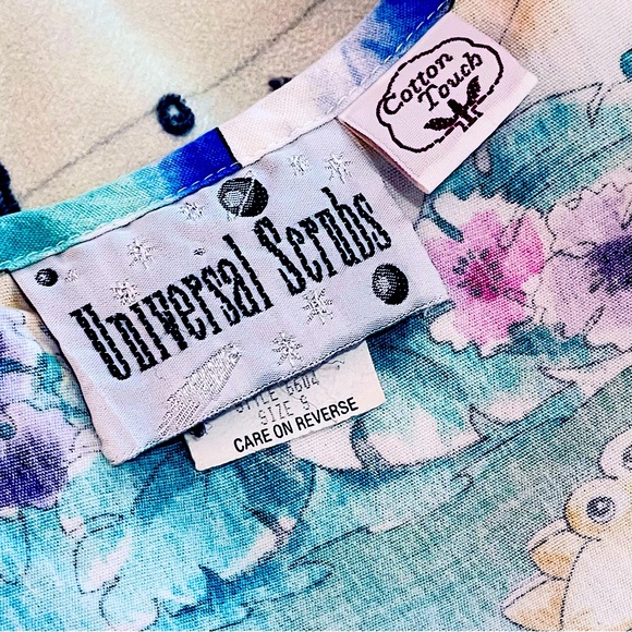 Scrub Top - Picture 11 of 13